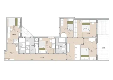 Habitació de lloguer, Madrid