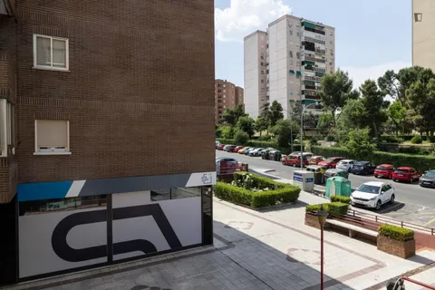 Stanza in affitto, Coslada