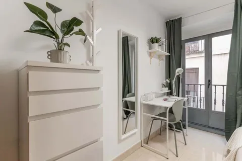 Zimmer zur Miete, Madrid