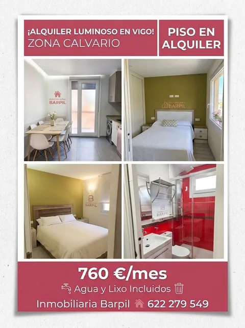 Pis de 70 m² a Vigo