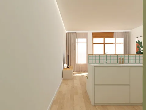 Квартира 85 м² у Tona