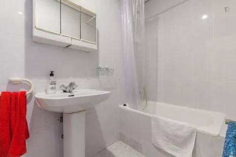 Habitació de lloguer, Madrid