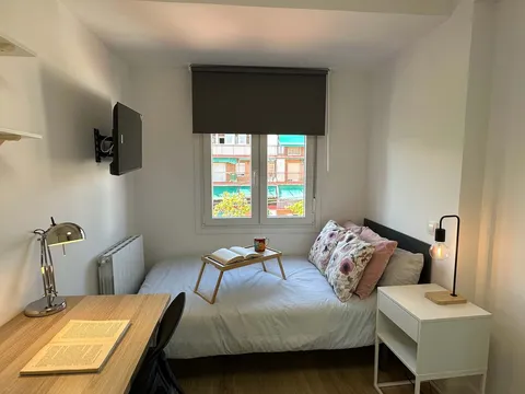 Habitació de lloguer, Madrid
