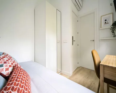 Stanza in affitto, Madrid