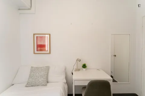 Habitació de lloguer, Madrid