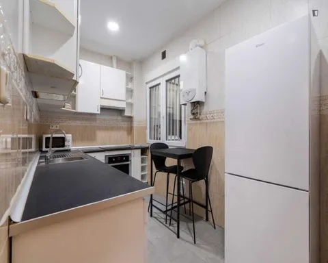 Habitació de lloguer, Madrid
