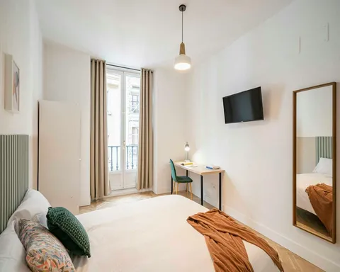 Quarto para alugar, Madrid