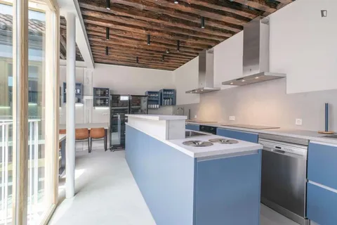 Zimmer zur Miete, Madrid