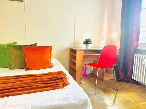 Zimmer zur Miete, Madrid