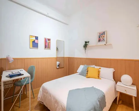 Habitació de lloguer, Madrid