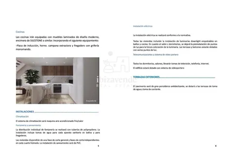 Pis de 63 m² a Sant Antoni de Portmany