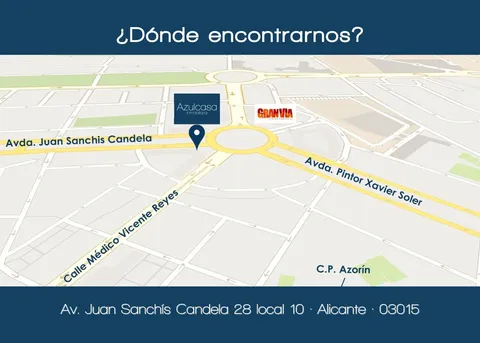 Pis de 64 m² a Alacant