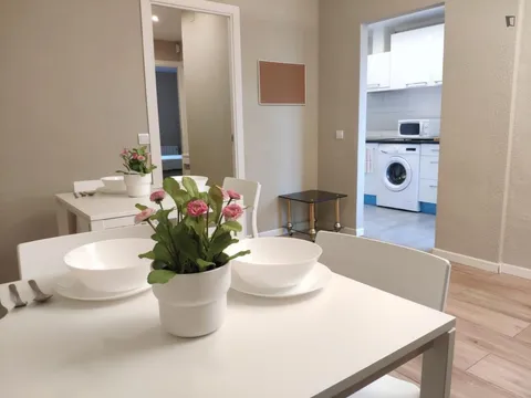 Zimmer zur Miete, Madrid