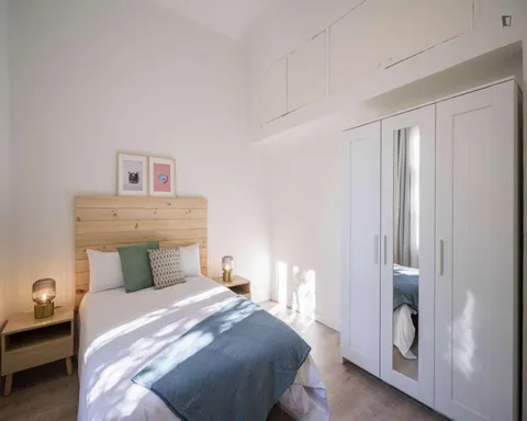 Habitació de lloguer, Madrid