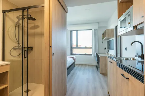 Casa de 18 m² a Madrid (2/9)