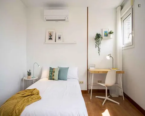 Zimmer zur Miete, Madrid
