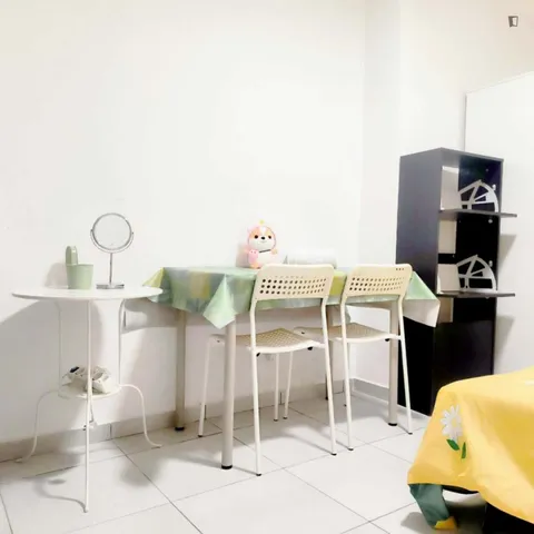 Zimmer zur Miete, Madrid
