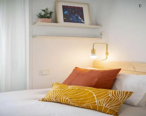 Habitació de lloguer, Madrid