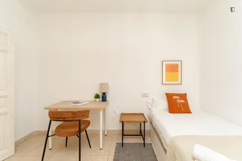 Zimmer zur Miete, Madrid
