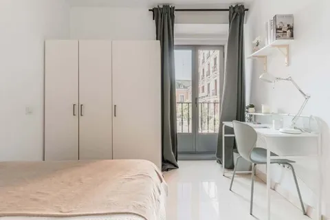 Zimmer zur Miete, Madrid