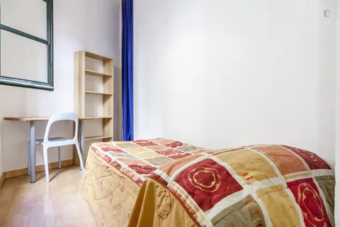 Habitació de lloguer, Madrid