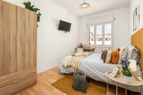 Habitació de lloguer, Barcelona