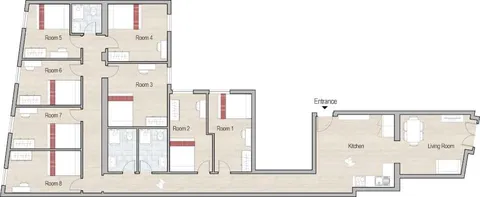 Habitació de lloguer, Madrid