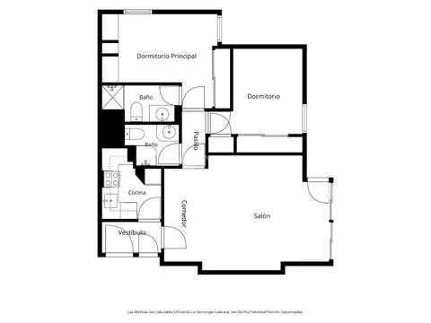 Pis de 85 m² a Madrid