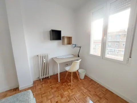 Zimmer zur Miete, Madrid