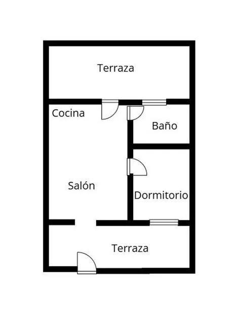 Pis de 50 m² a San Bartolomé de Tirajana