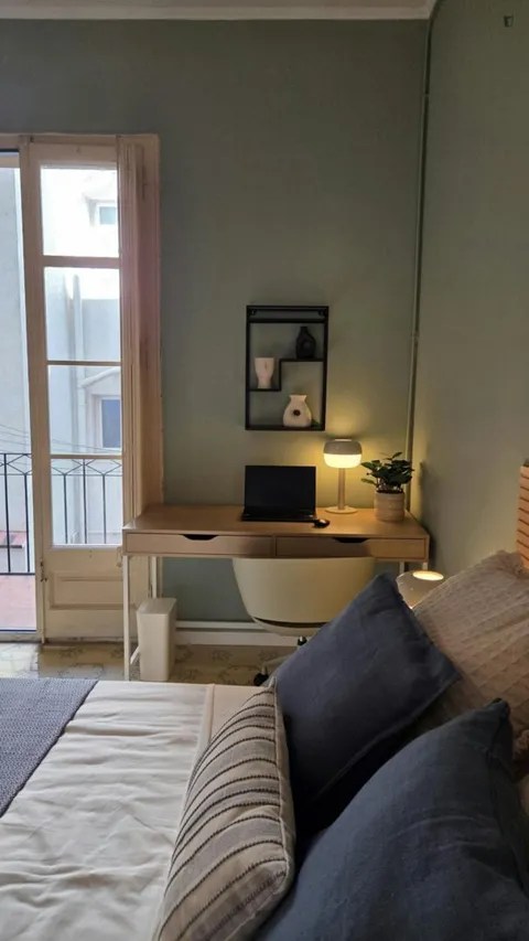 Habitació de lloguer, Barcelona