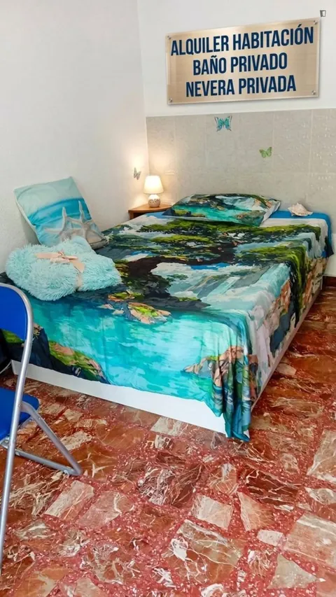 Habitació de lloguer, Madrid