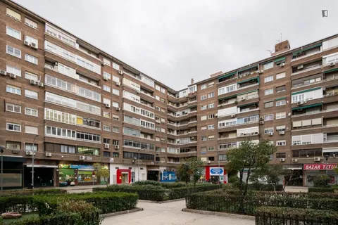 Habitació de lloguer, Madrid