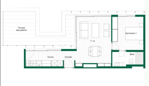 Apartamento 75 m² em Madrid