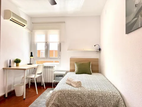 Quarto para alugar, Madrid