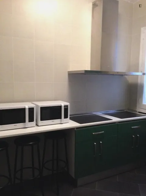 Habitació de lloguer, Madrid
