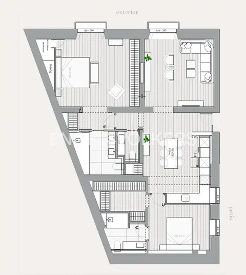 Pis de 132 m² a Madrid