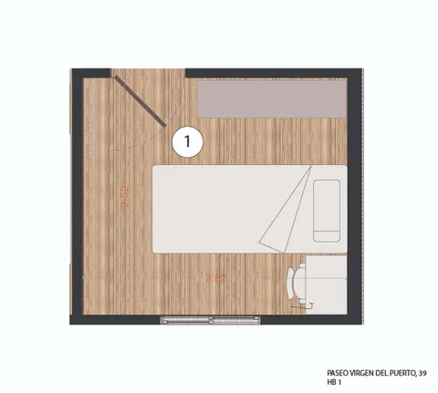 Habitació de lloguer, Madrid