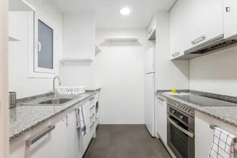 Chambre à louer, Barcelone