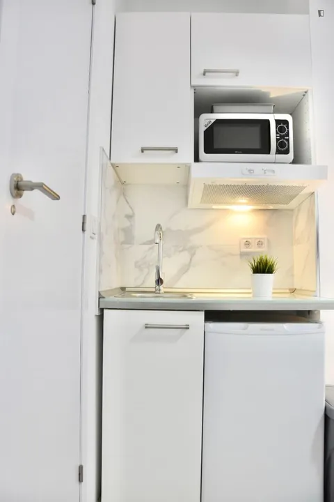 Piso de 25 m² en Madrid
