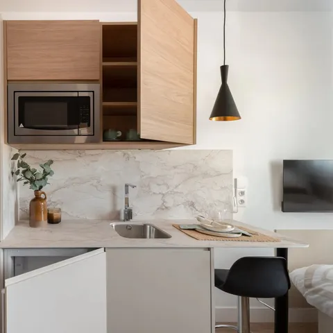 Zimmer zur Miete, Madrid