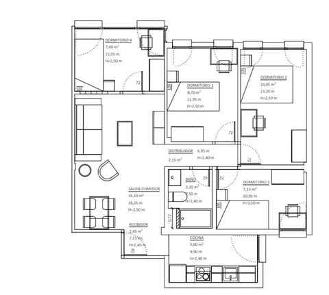 Habitació de lloguer, Madrid