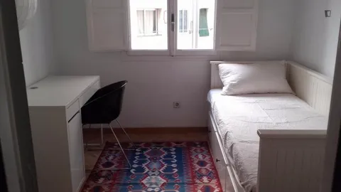 Habitació de lloguer, Madrid
