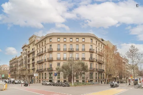 Habitació de lloguer, Barcelona