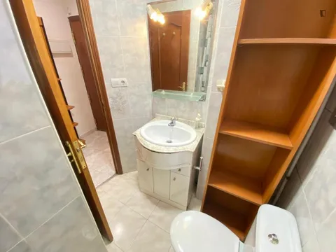 Habitació de lloguer, Madrid
