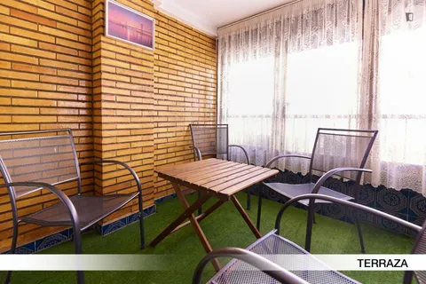 Habitació de lloguer, Sevilla