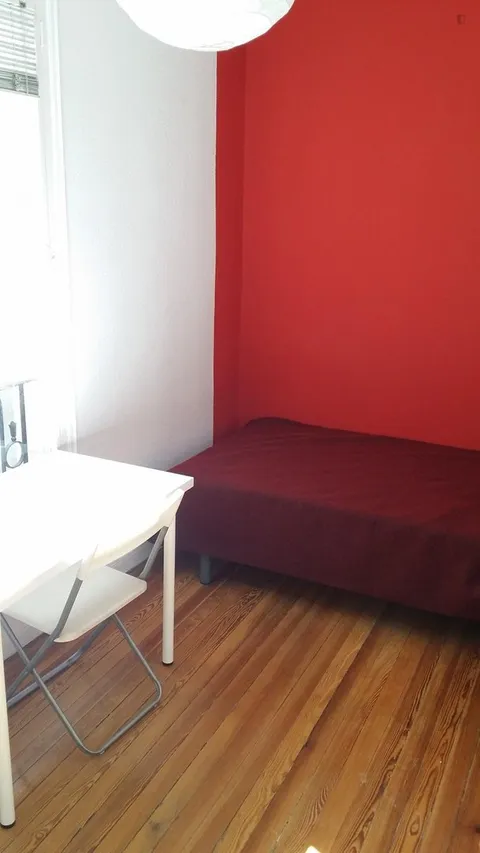 Habitació de lloguer, Madrid