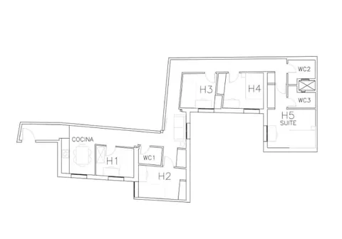 Habitació de lloguer, Madrid