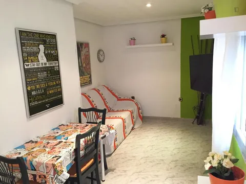 Habitació de lloguer, Madrid