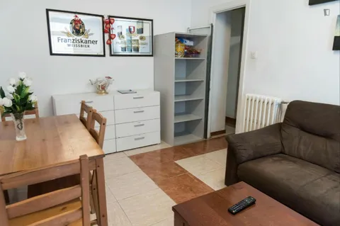 Habitació de lloguer, Madrid